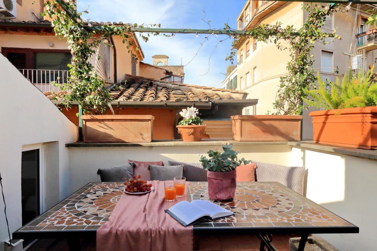 Campo De Fiori Apartment โรม ภายนอก รูปภาพ