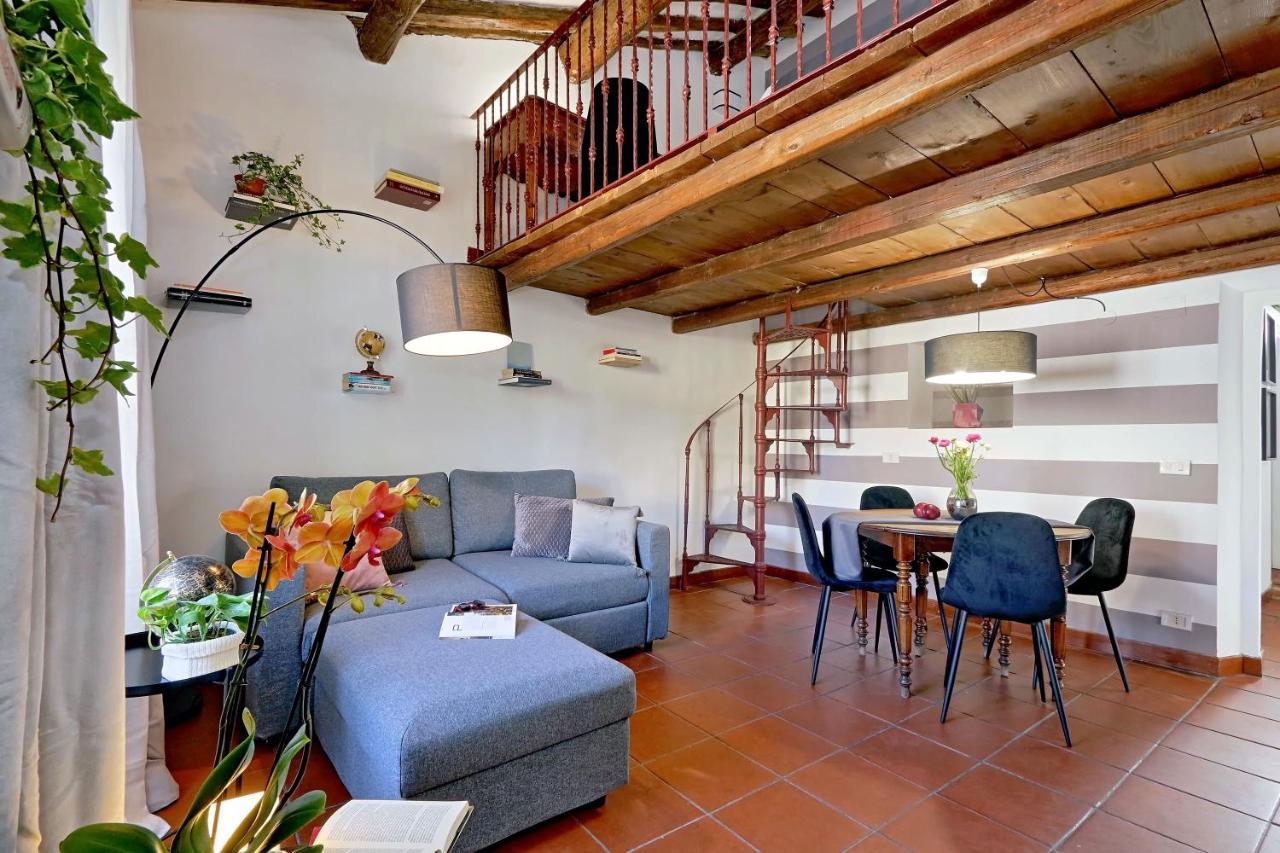 Campo De Fiori Apartment โรม ภายนอก รูปภาพ