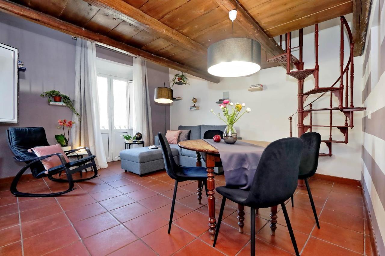 Campo De Fiori Apartment โรม ภายนอก รูปภาพ
