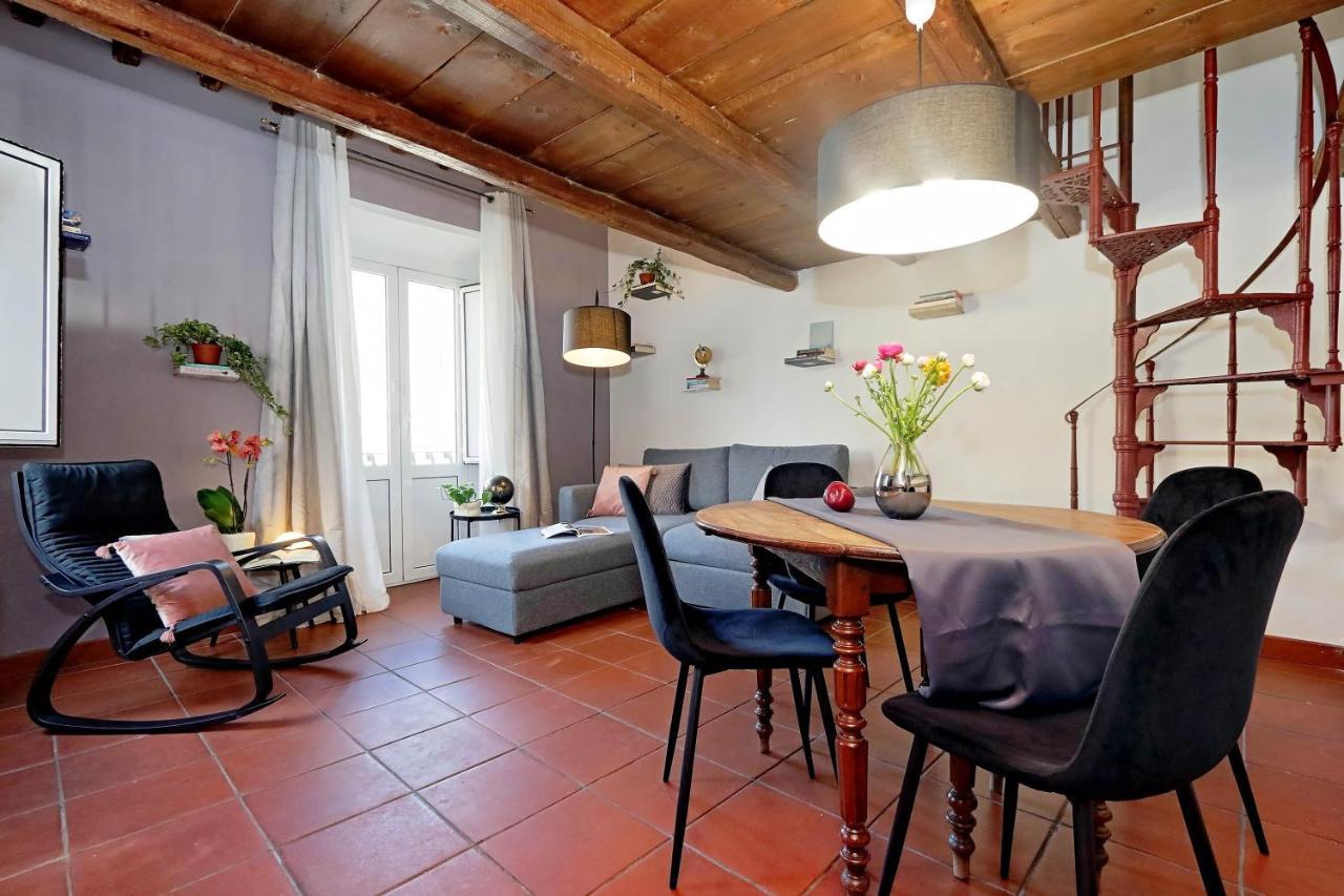 Campo De Fiori Apartment โรม ภายนอก รูปภาพ