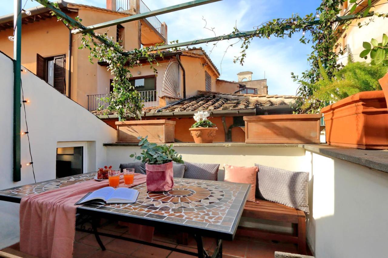 Campo De Fiori Apartment โรม ภายนอก รูปภาพ