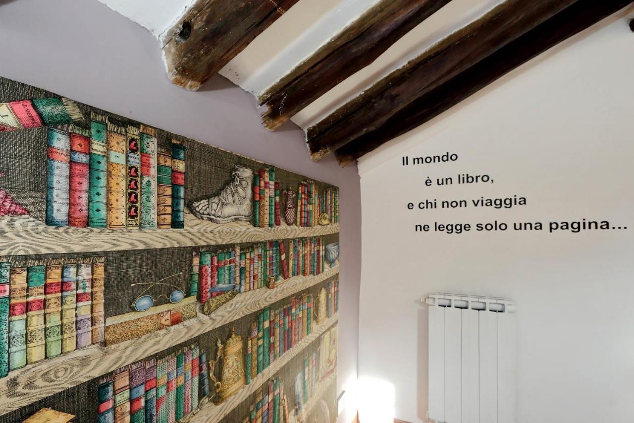 Campo De Fiori Apartment โรม ภายนอก รูปภาพ